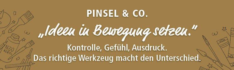 Monatshighlights Pinsel & Zubehör